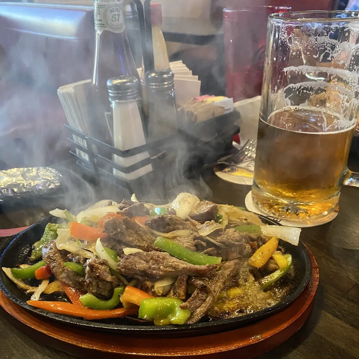 Steak Fajitas