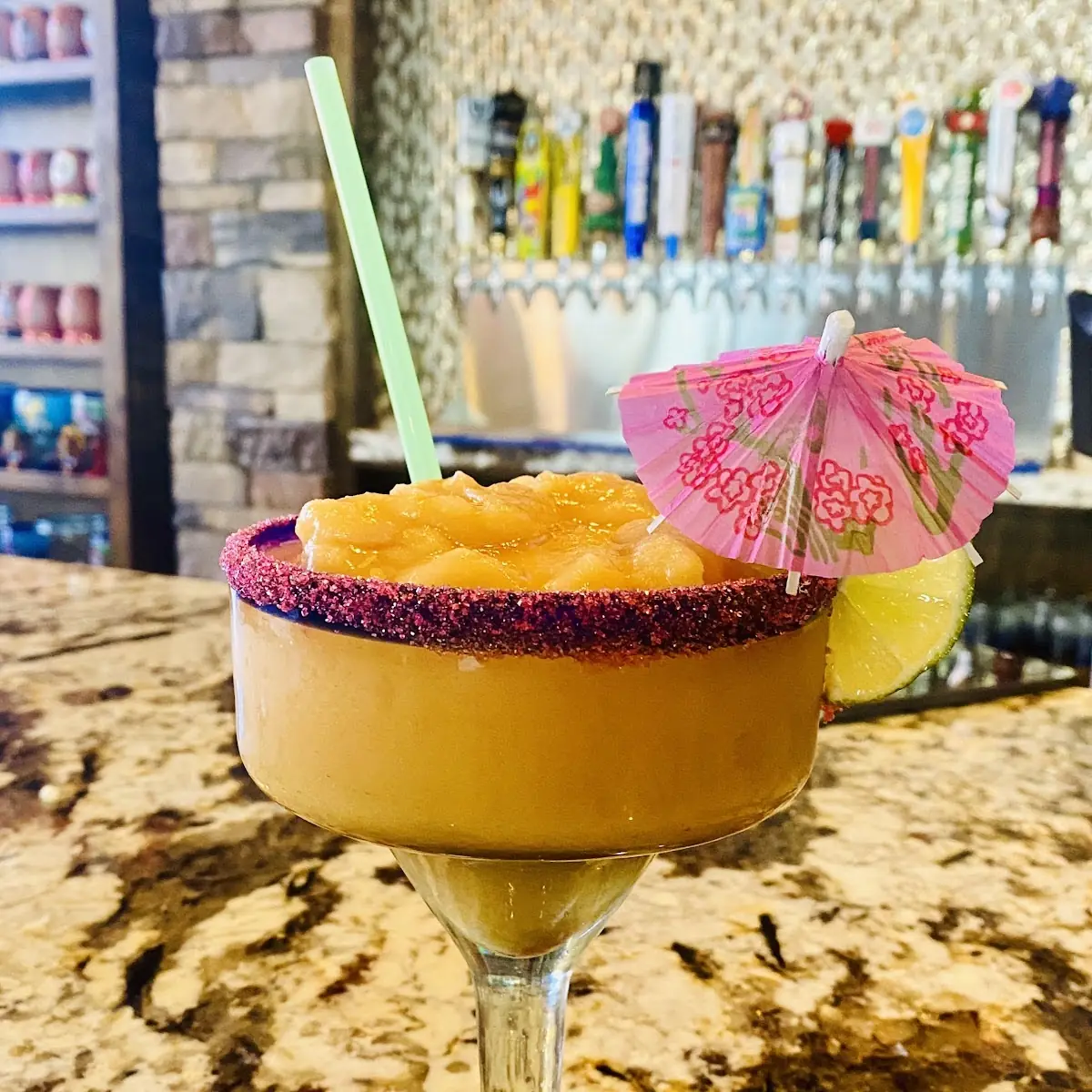 Watermelon Mango Margarita