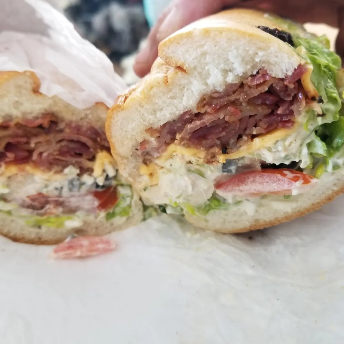 Chicken Salad blt