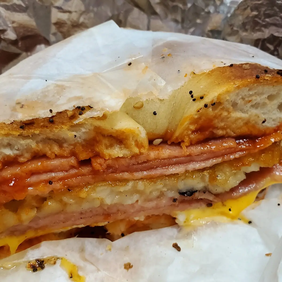 Taylor Ham Egg and Cheese