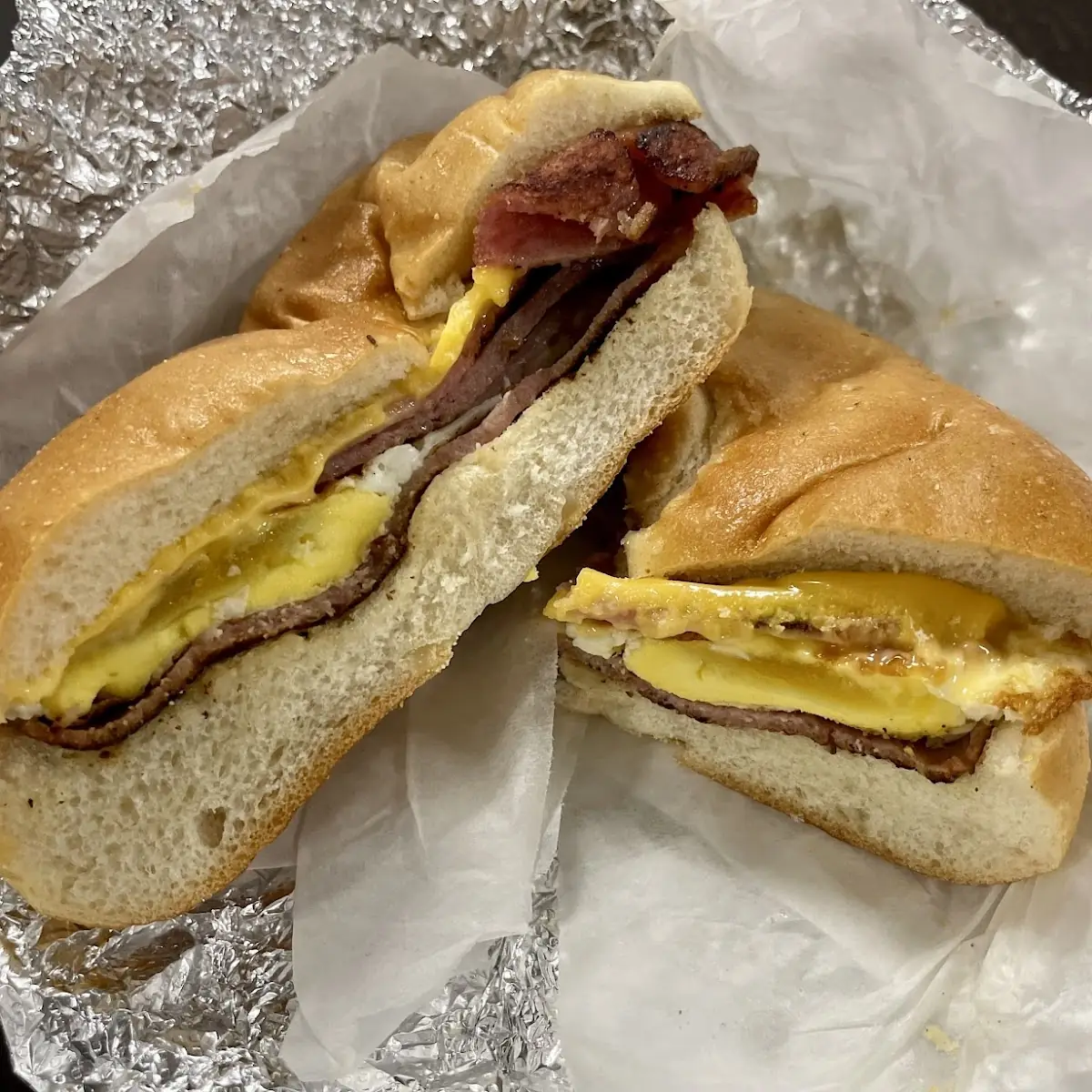 Taylor Ham Egg & Cheese on Roll