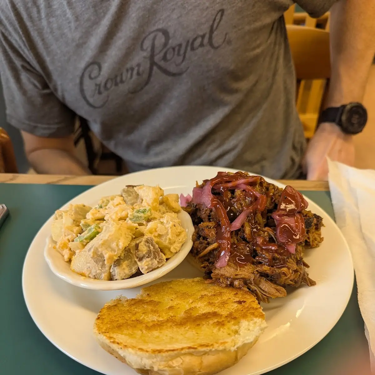 Pulled Pork Sandwich