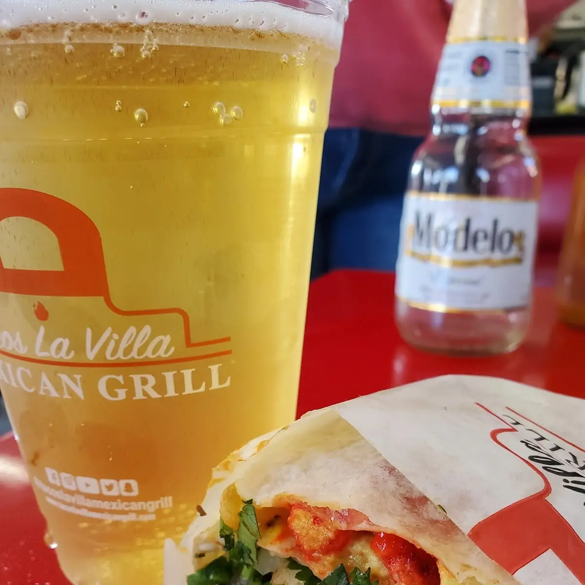 Hot Cheeto California Burrito
