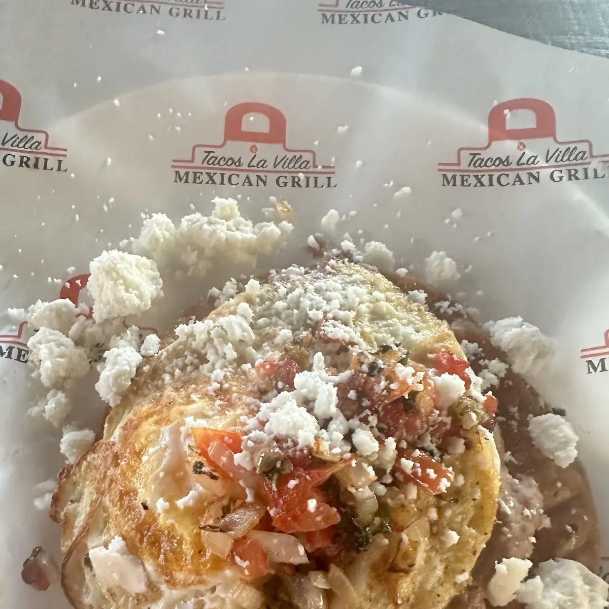 Huevos Rancheros Plate