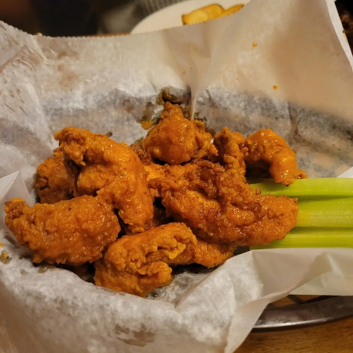 Boneless Buffalo Wings