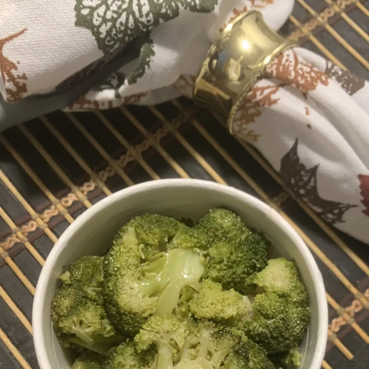 Steamed Broccoli