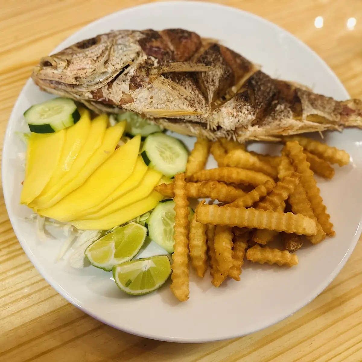 Mojarra Frita Whole Fried Tilapia