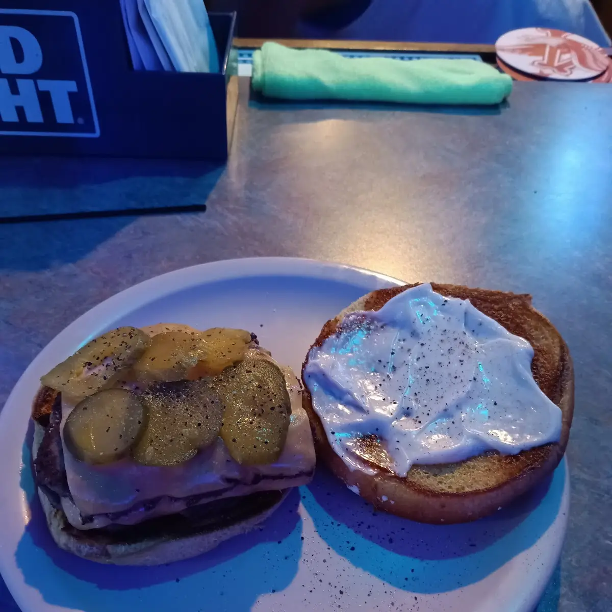 Double Cheese Burger