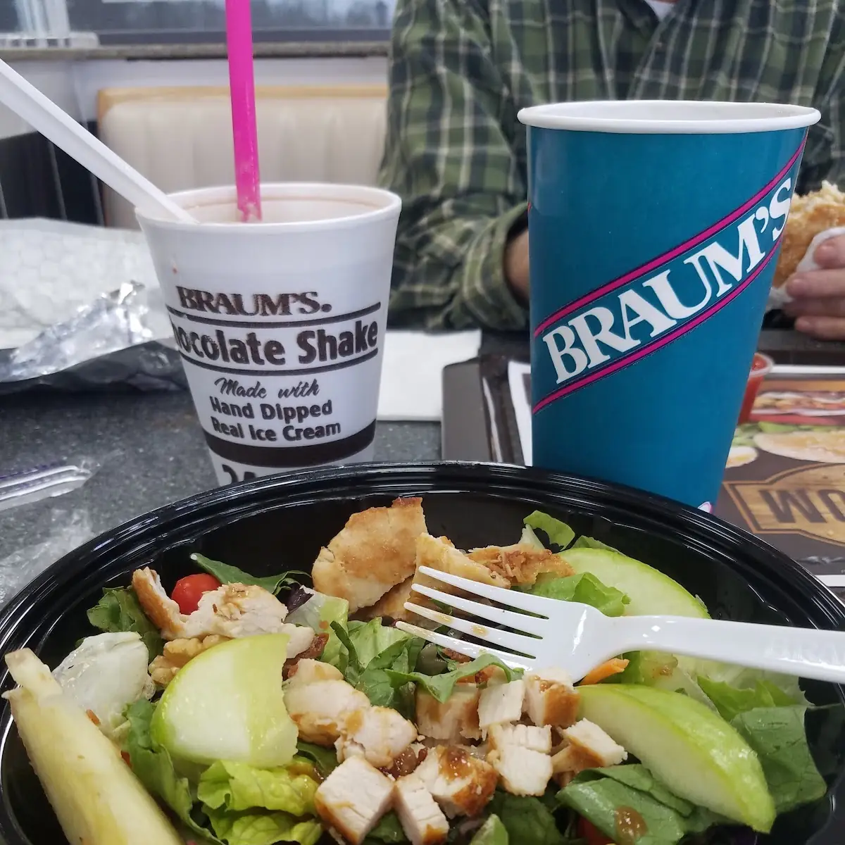 Grilled Chicken Waldorf Salad