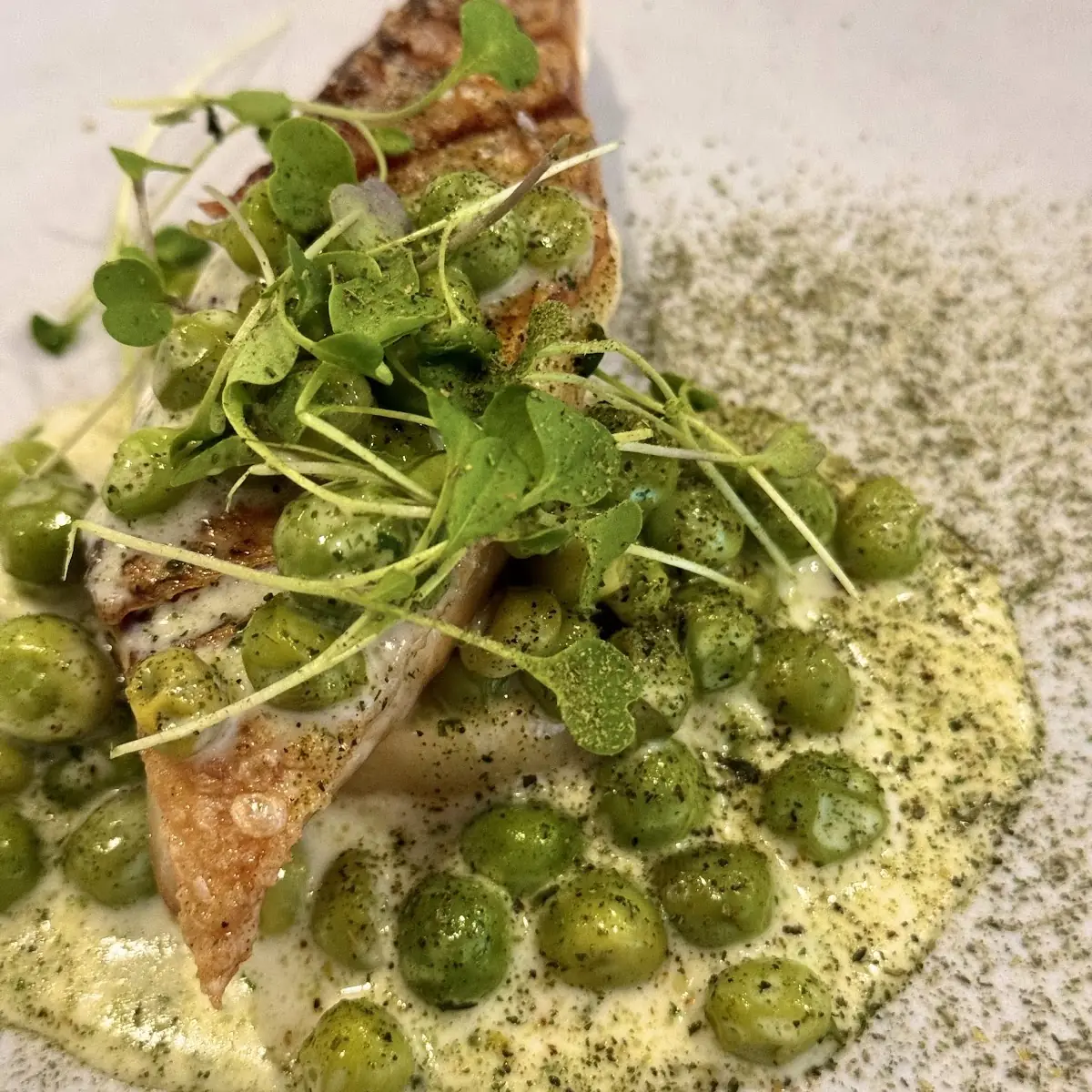 Roasted Sea Bass