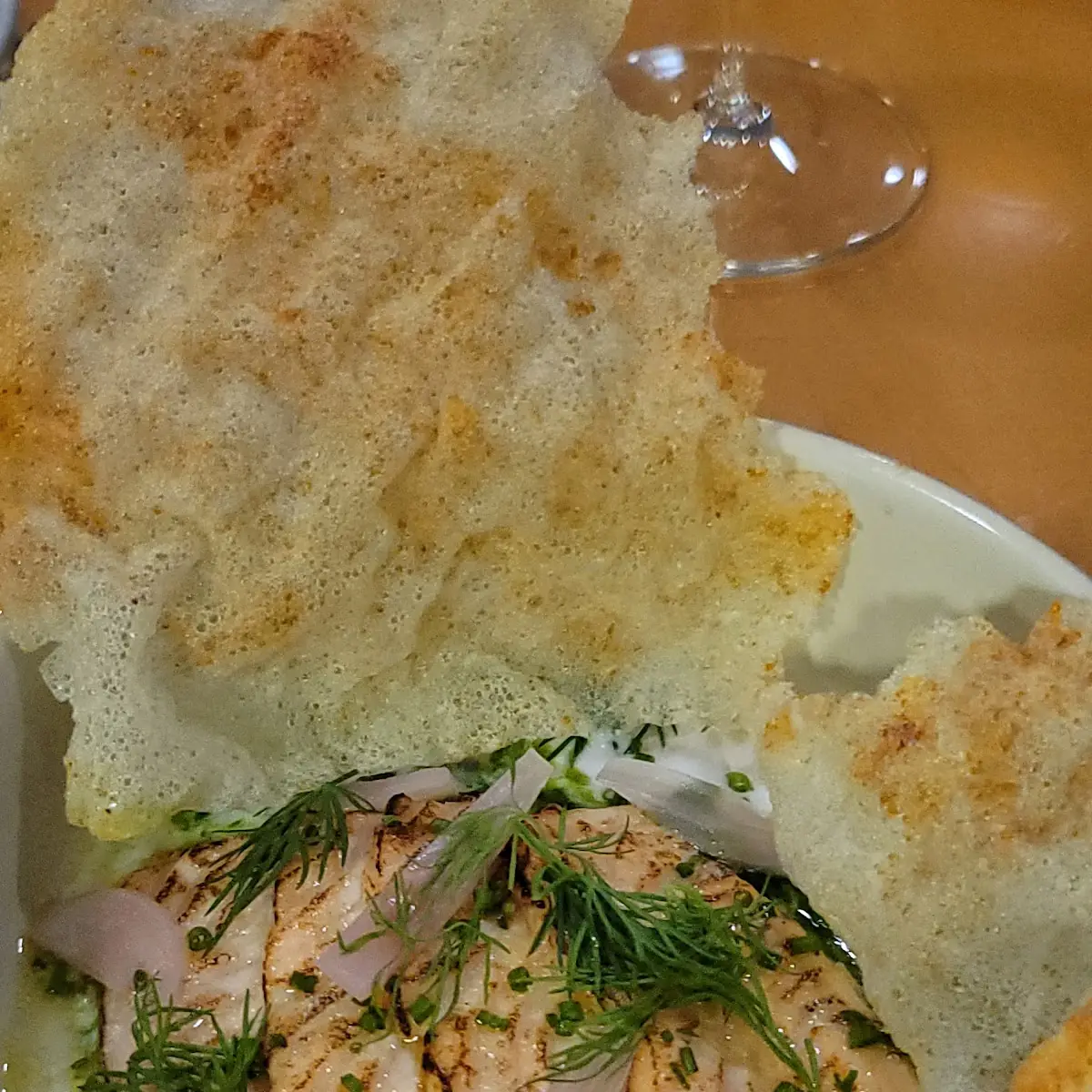Seared Salmon