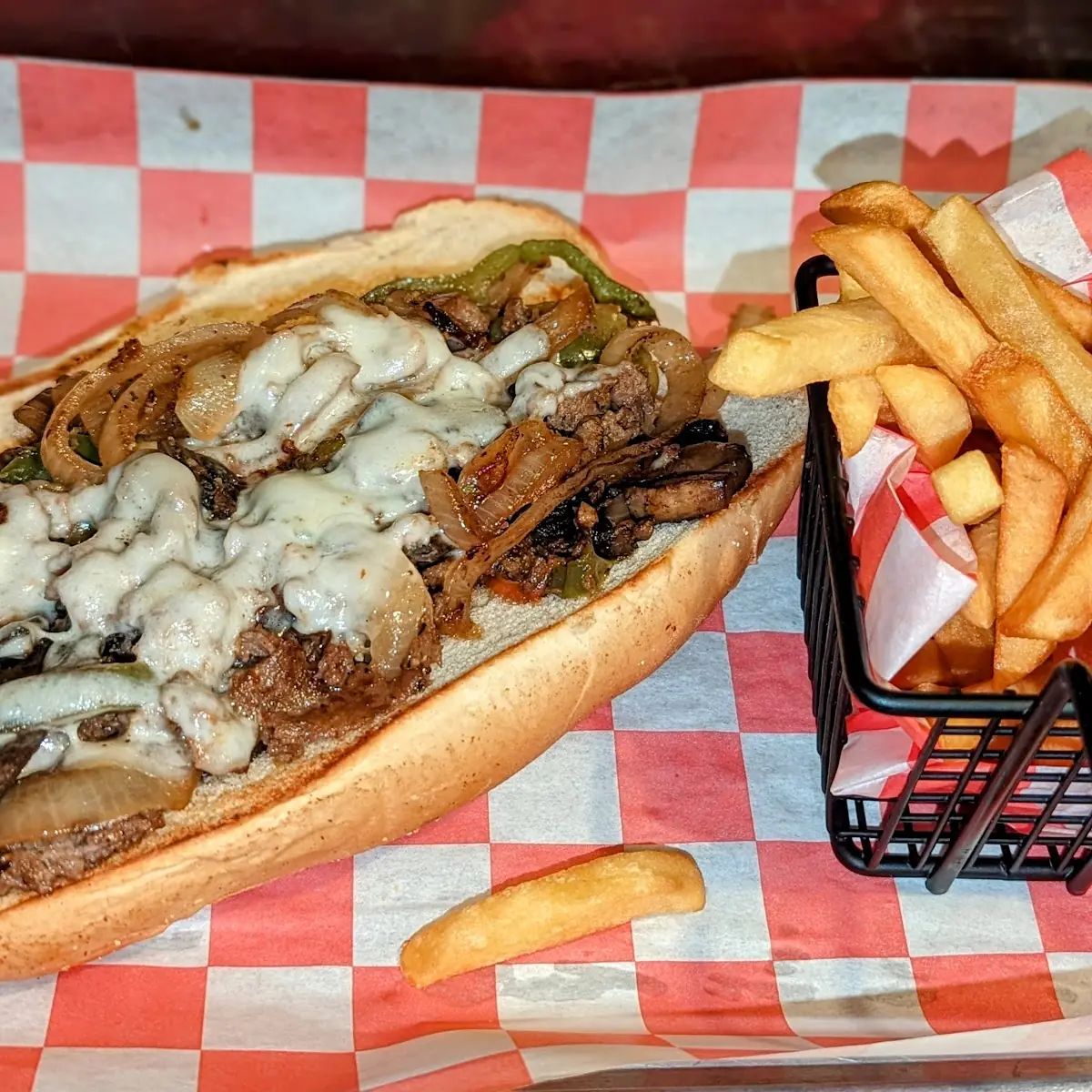 Philly Cheese Steak