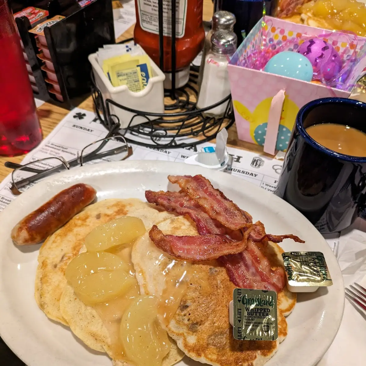 Apple Cinnamon Pancakes