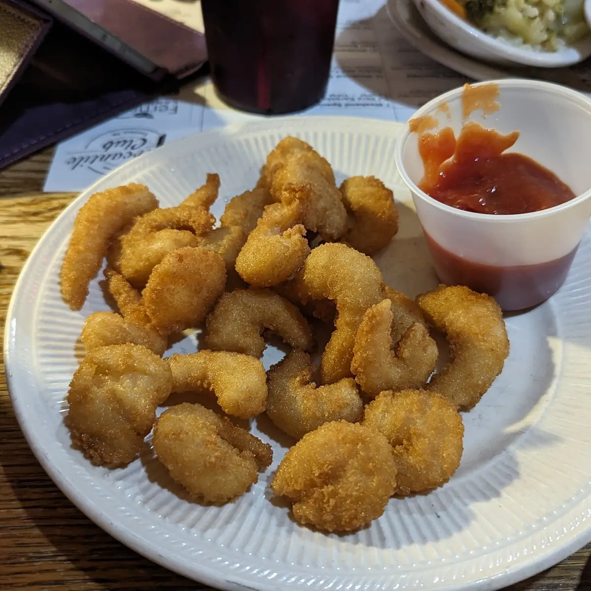 Baby Shrimp Platter