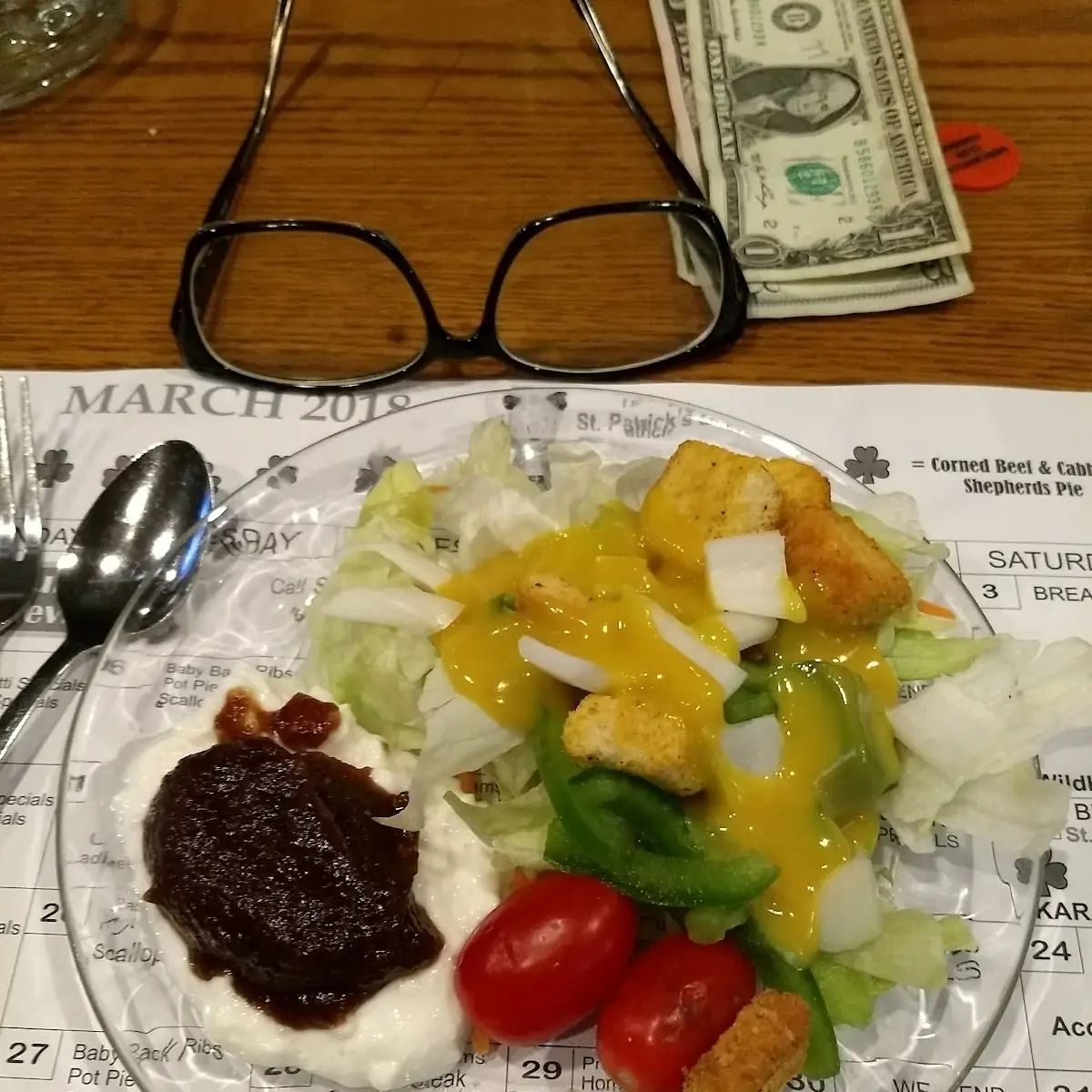Salad Bar