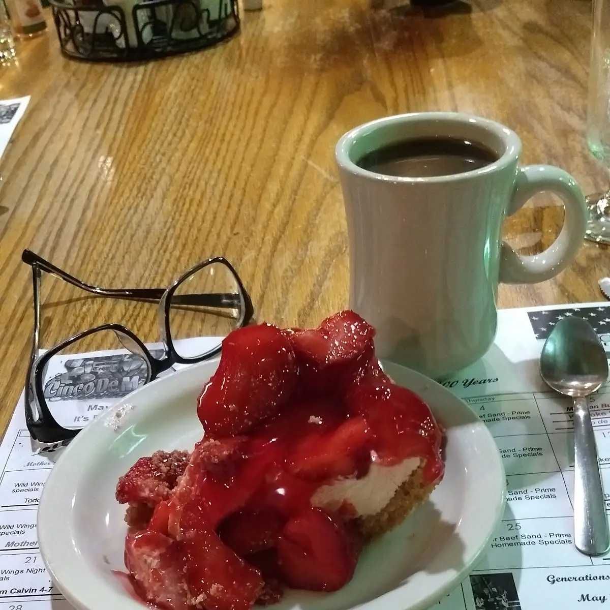 Strawberry Cheesecake