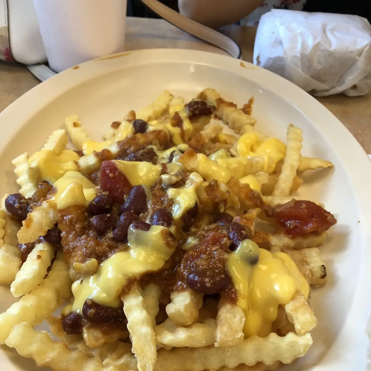 Chili Cheese Fries