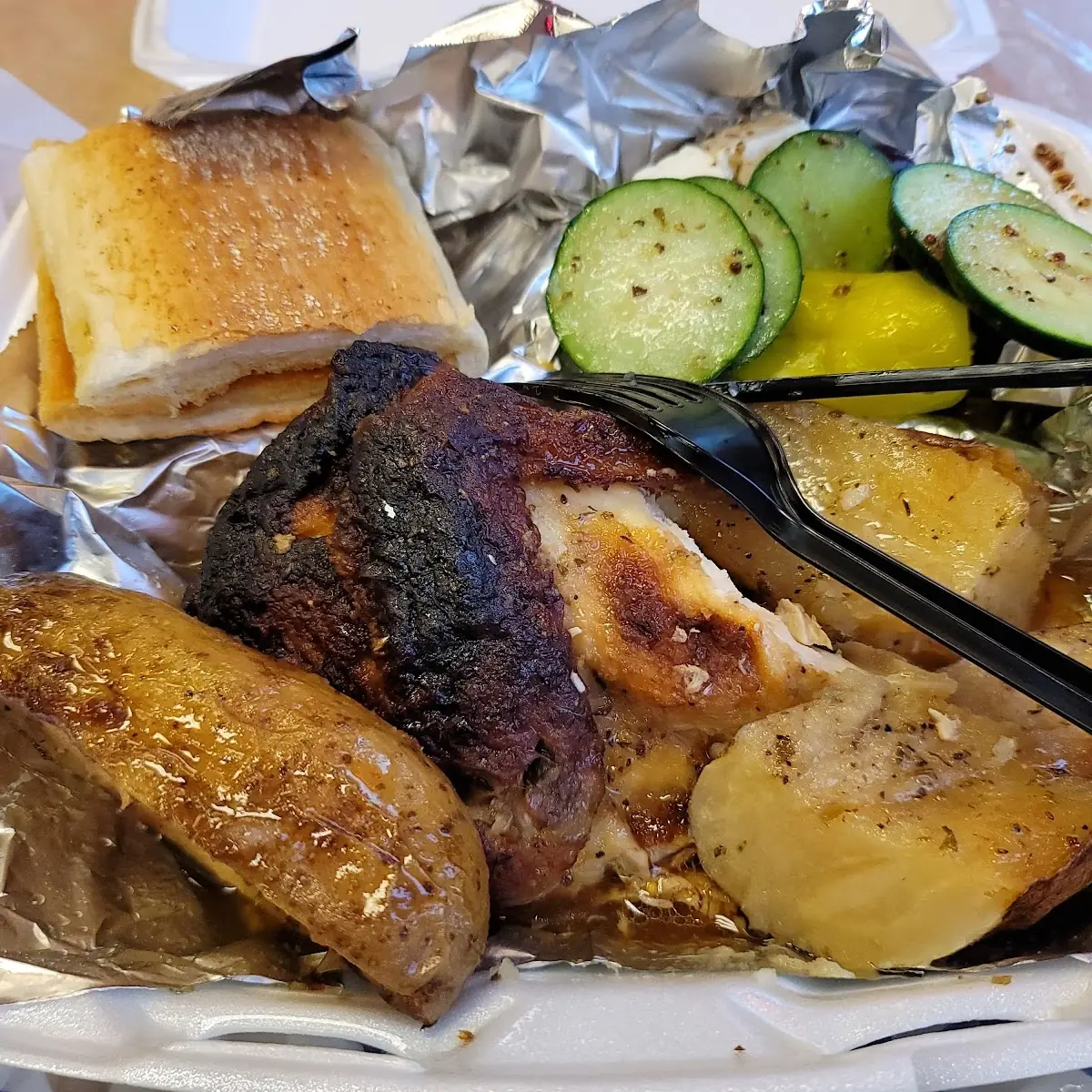 Oven Chicken