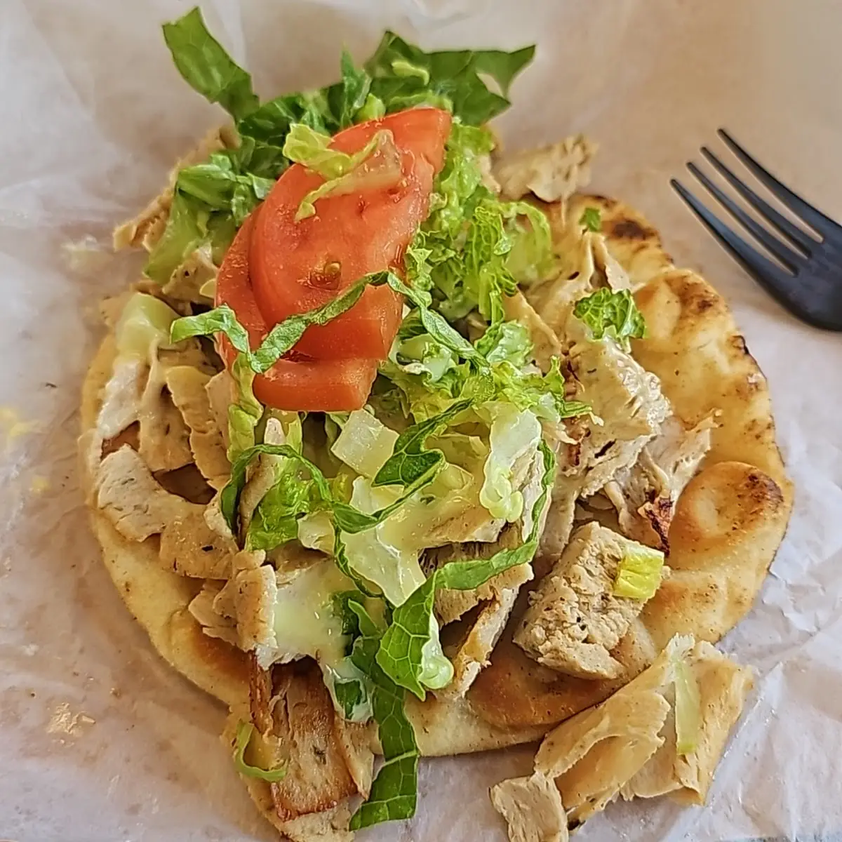 Super Taco on Pita