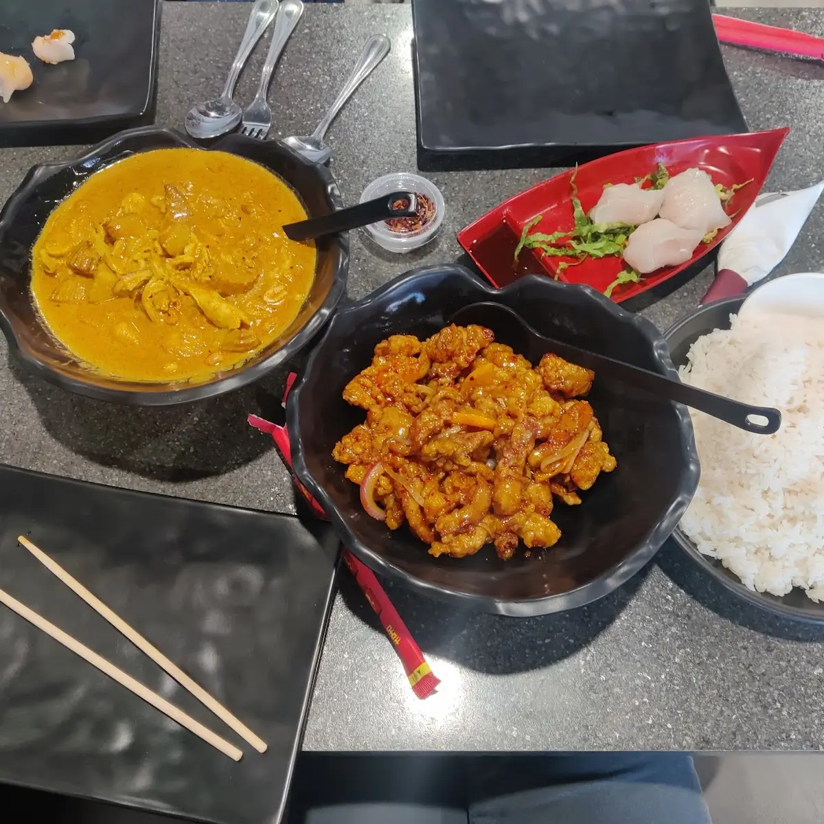 S3 Orange Chicken