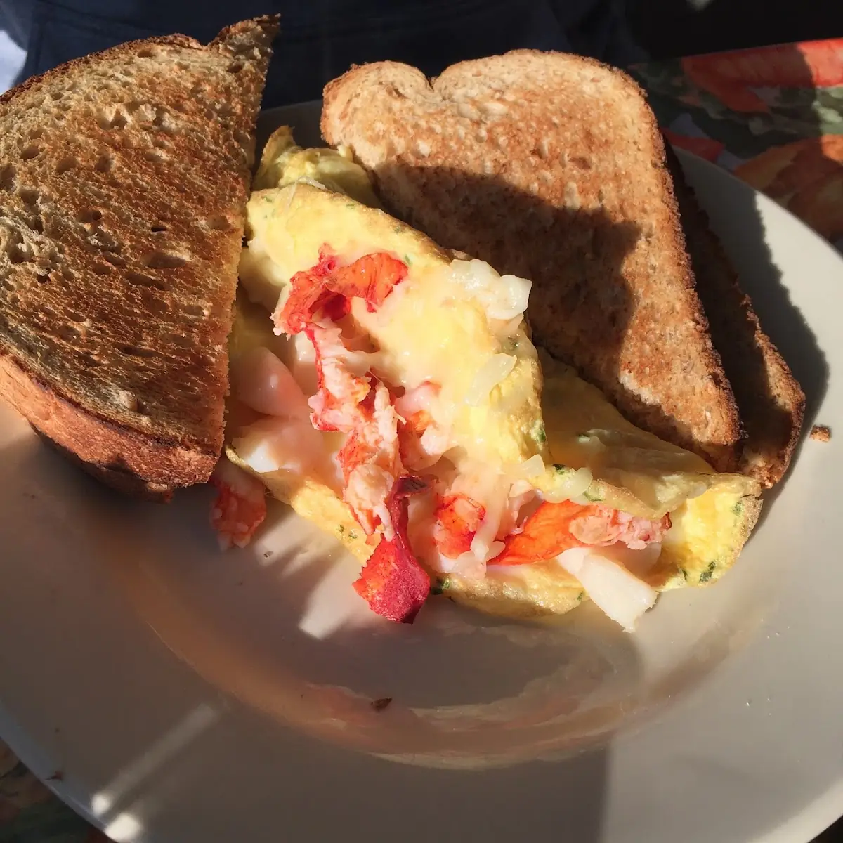 Porthole Breakfast Sandwich