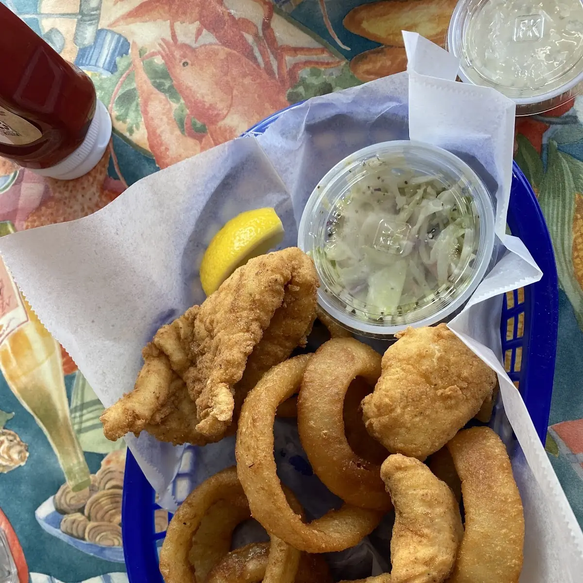 Shrimp Basket