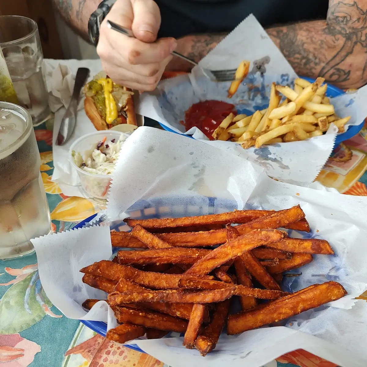 Sweet Potato Fries