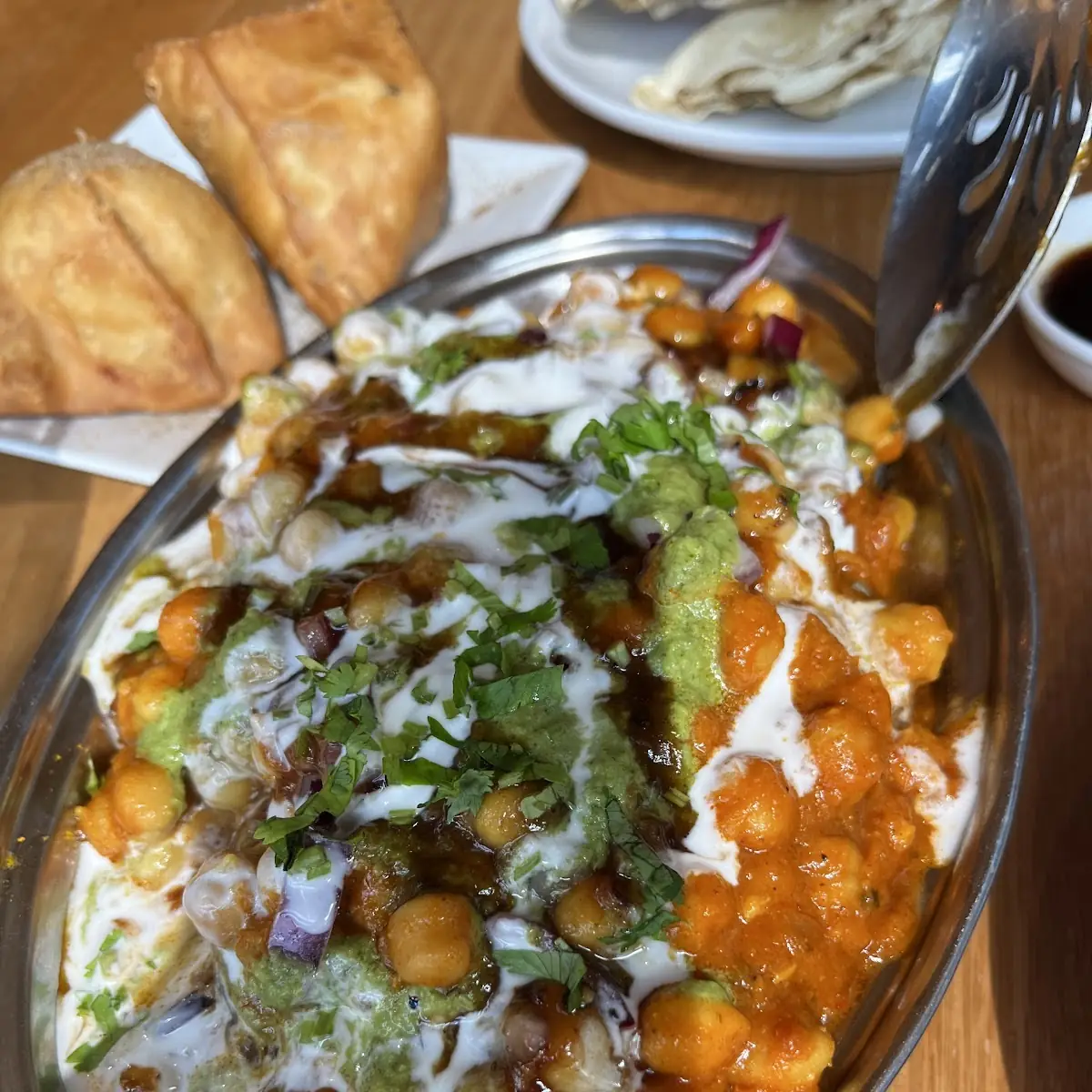 Samosa Chaat