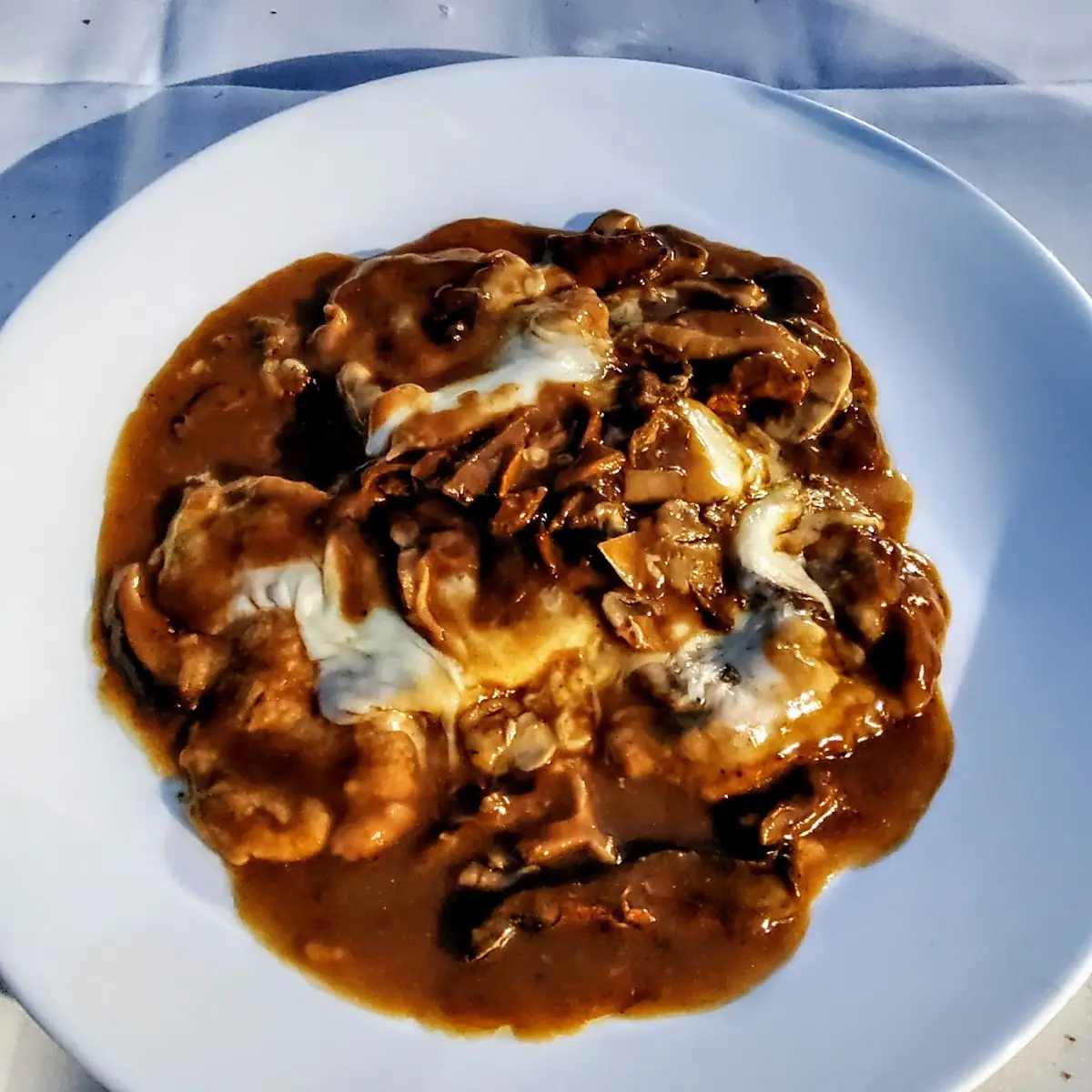 Pollo Marsala