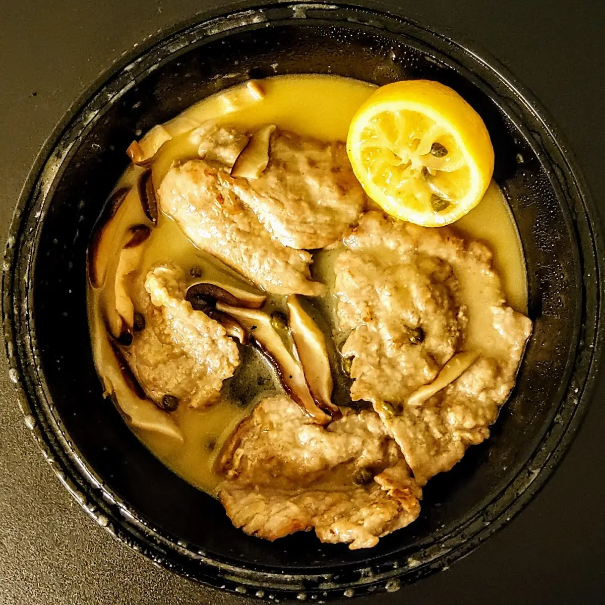 Veal Piccata