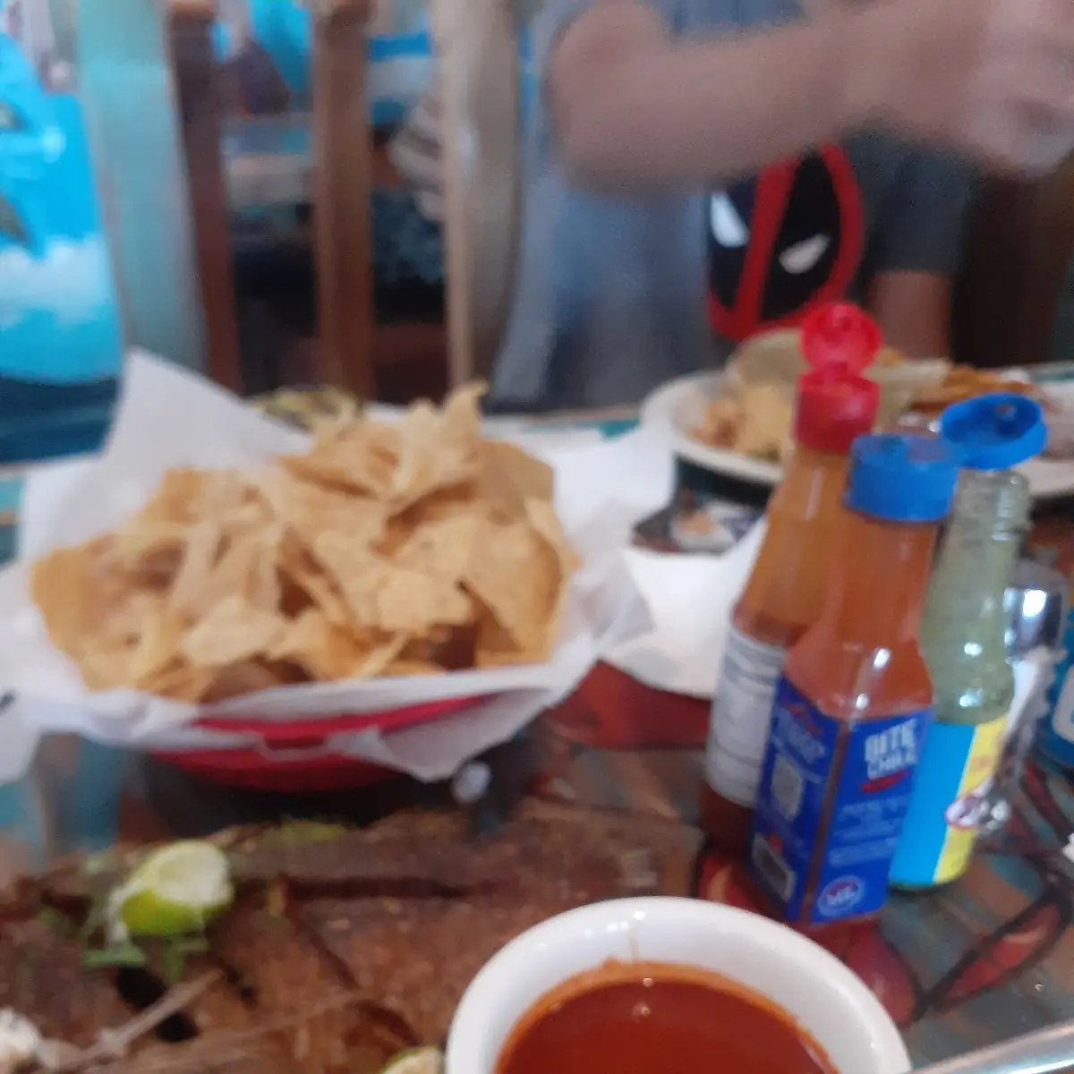 Chips Salsa