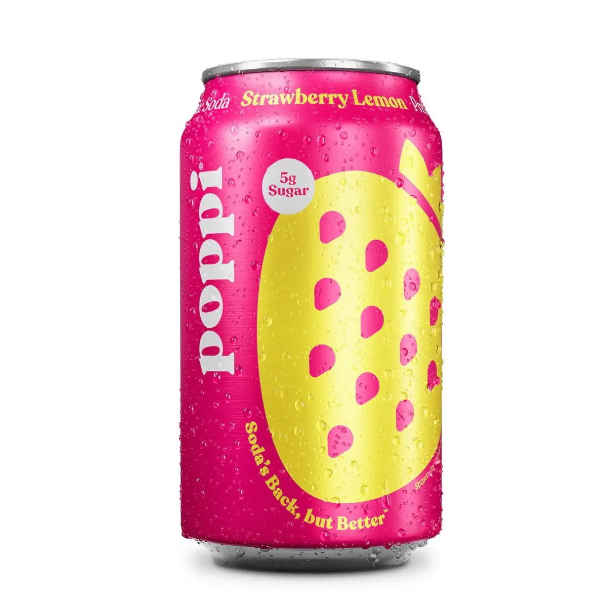 Poppi Strawberry Lemon