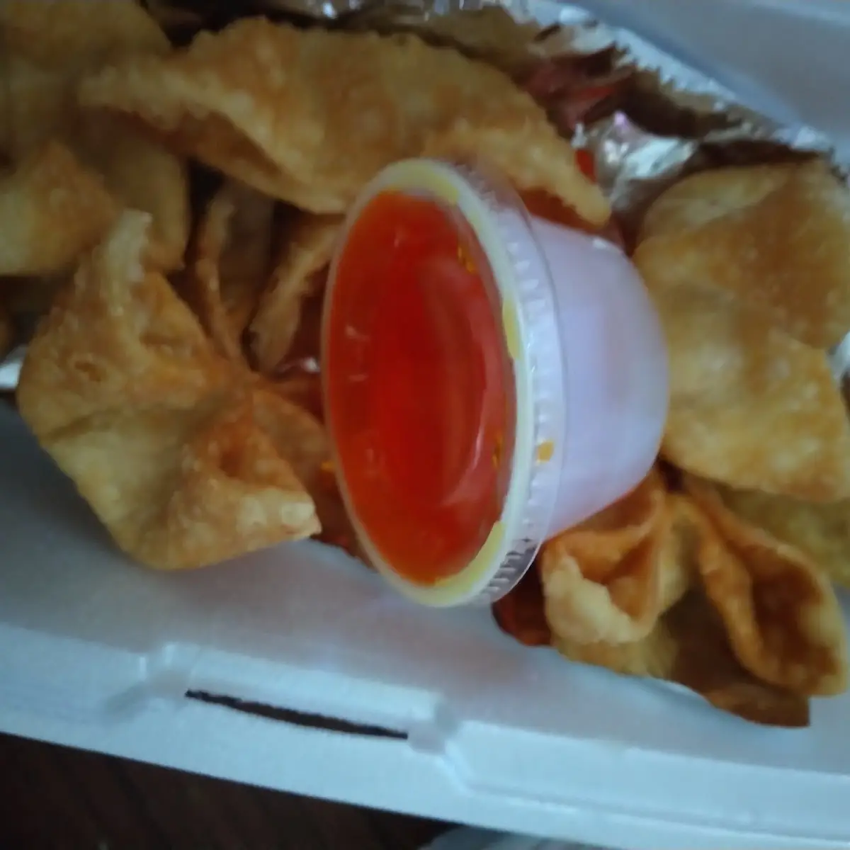 Crab Rangoon