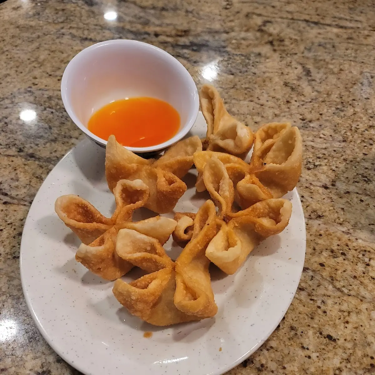 Fried Cheese Wonton