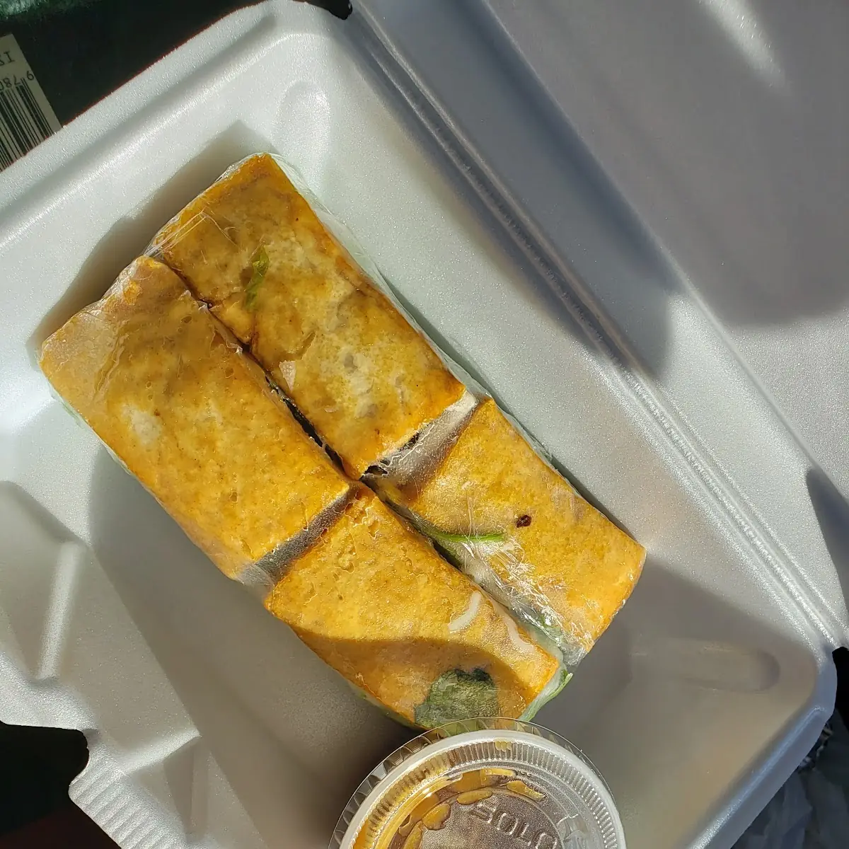 Tofu Spring Roll