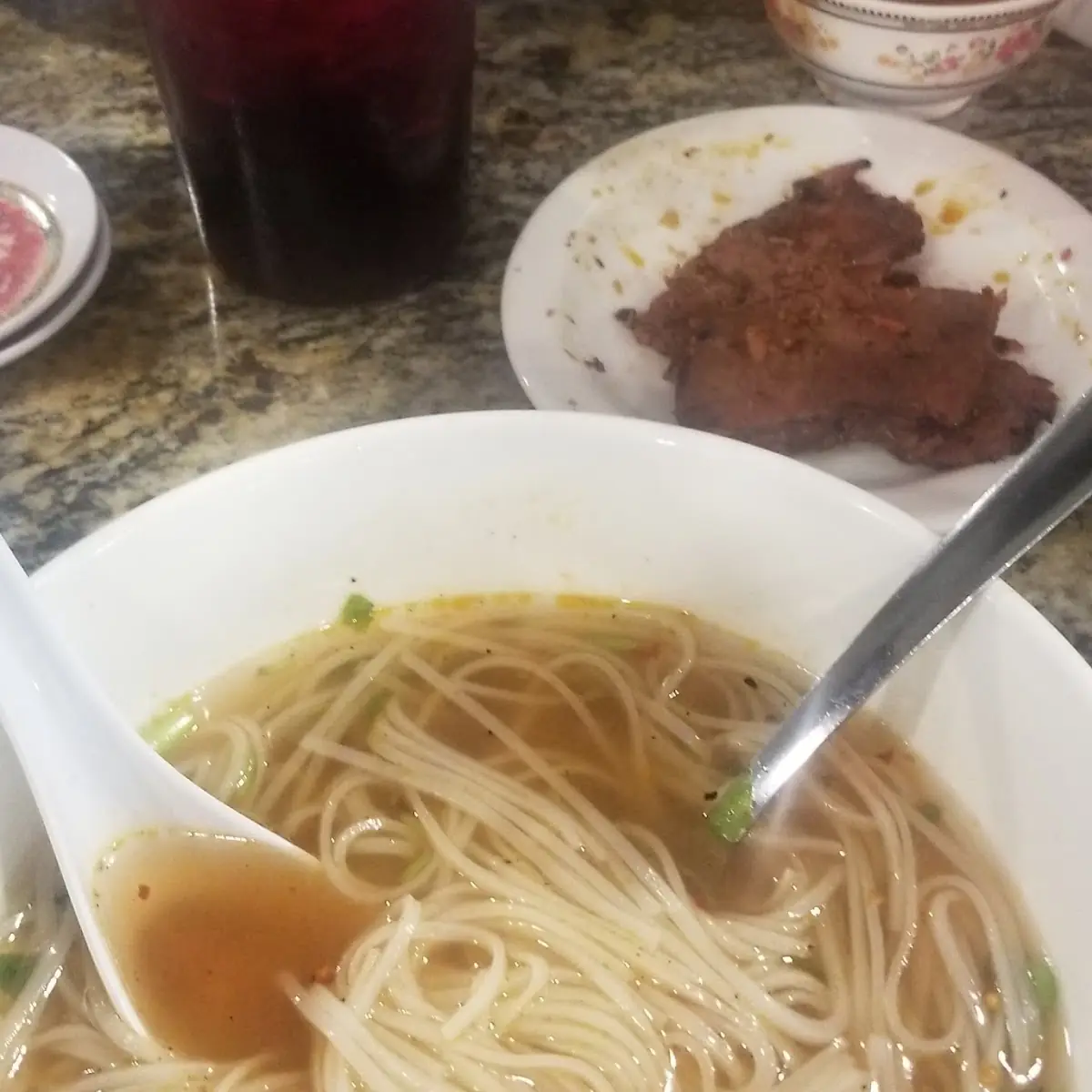 36. Top Pho Grilled Combo