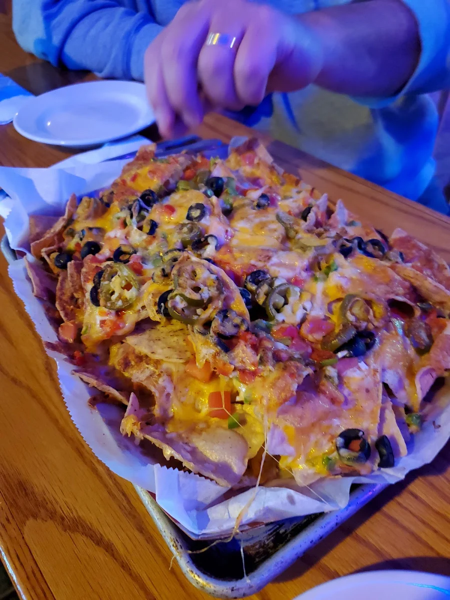 Chicken Nachos
