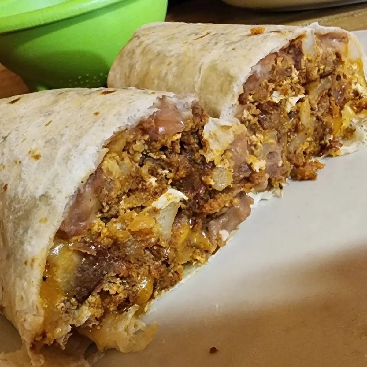 Breakfast Burrito