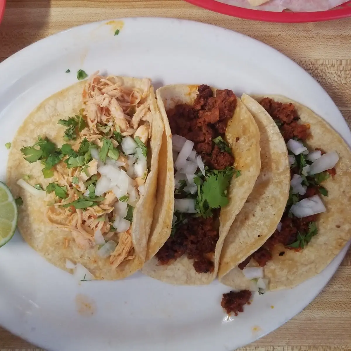 Chorizo Street Tacos