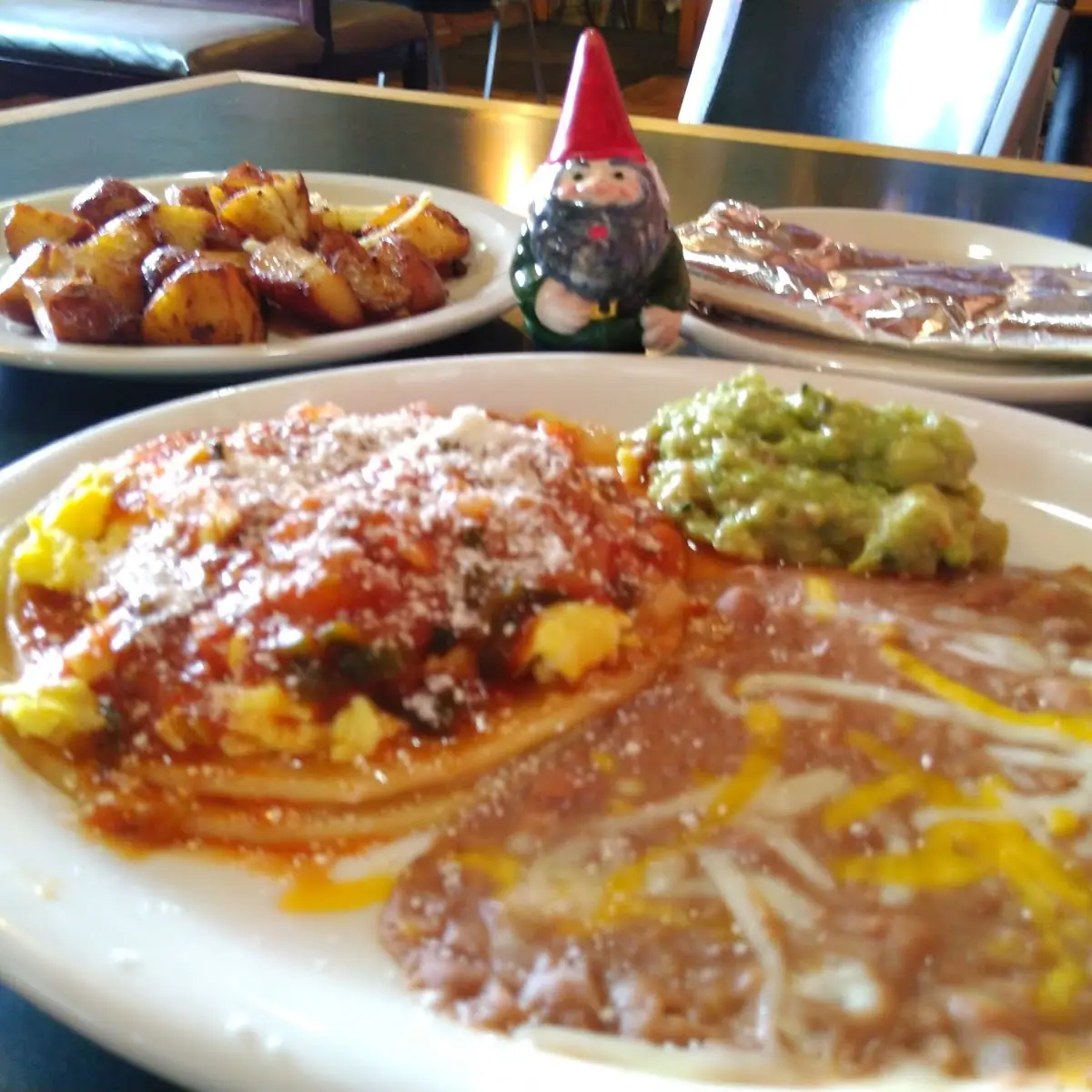 Steak Ranchero Omelet