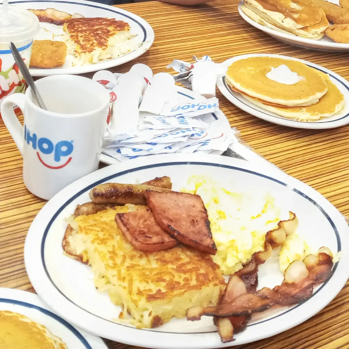 Breakfast Sampler Platter