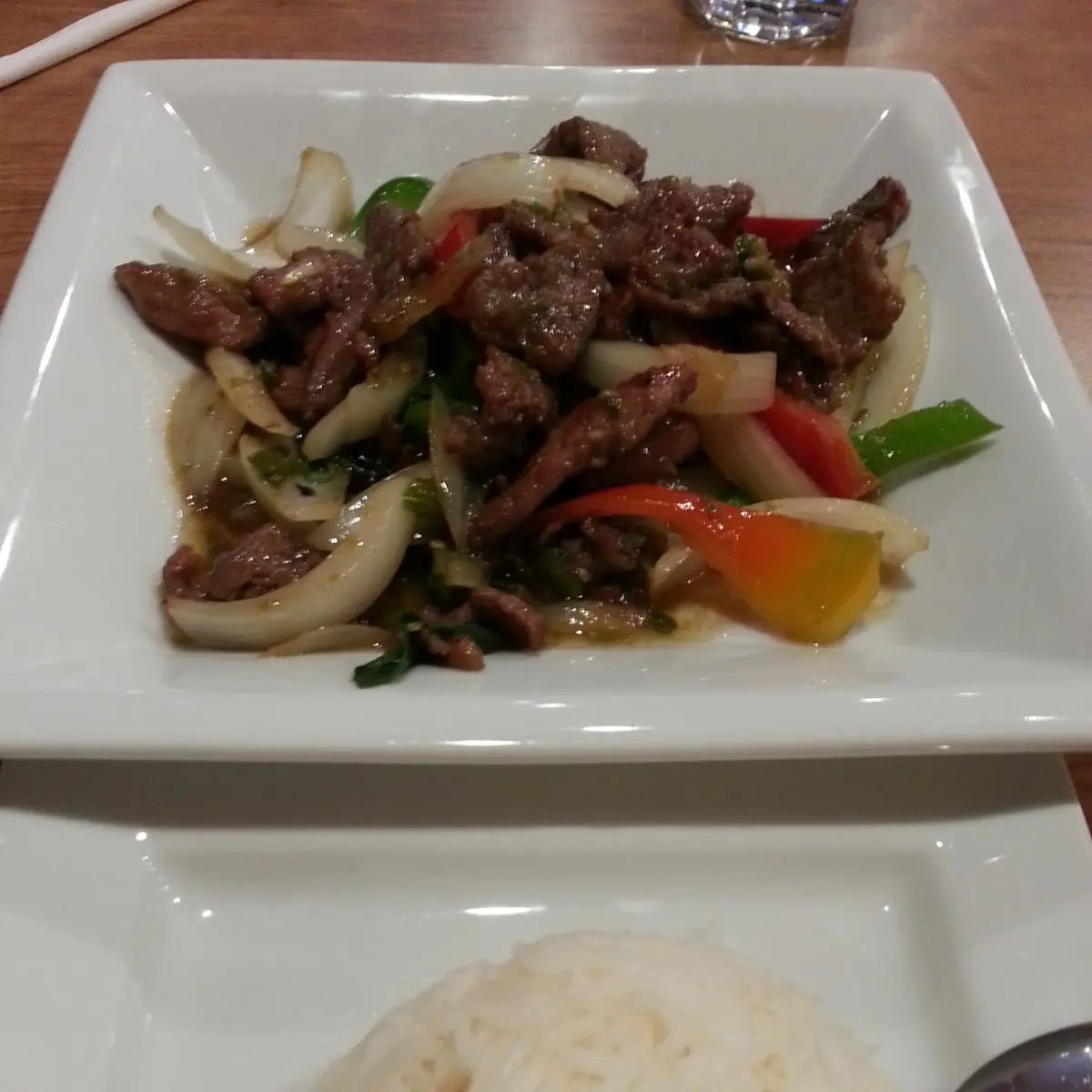 Thai Basil Beef