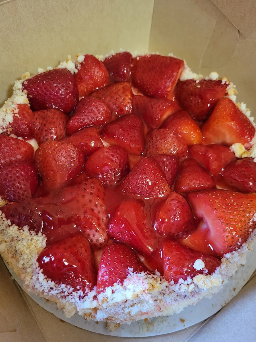 Strawberry Cheesecake