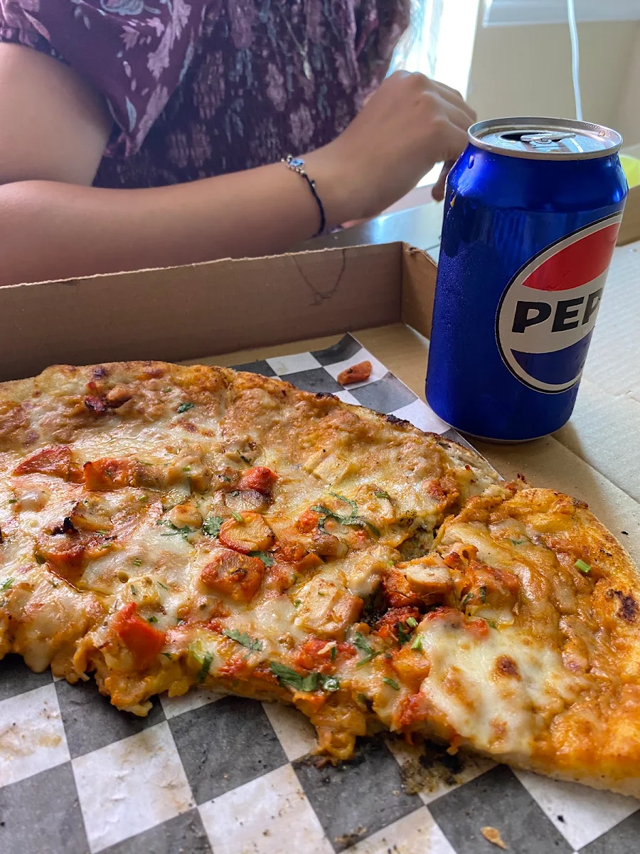Buffalo Chicken Pizza