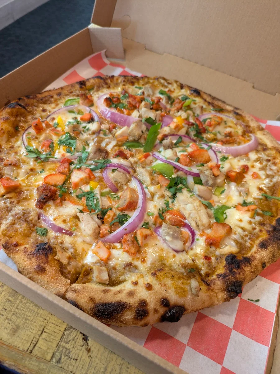 Chicken Vindaloo Pizza