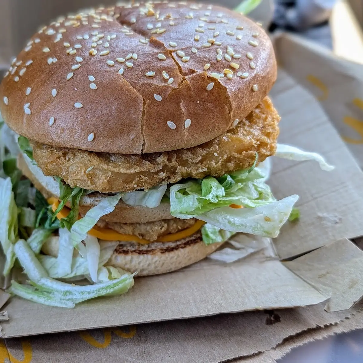 Chicken Big Mac