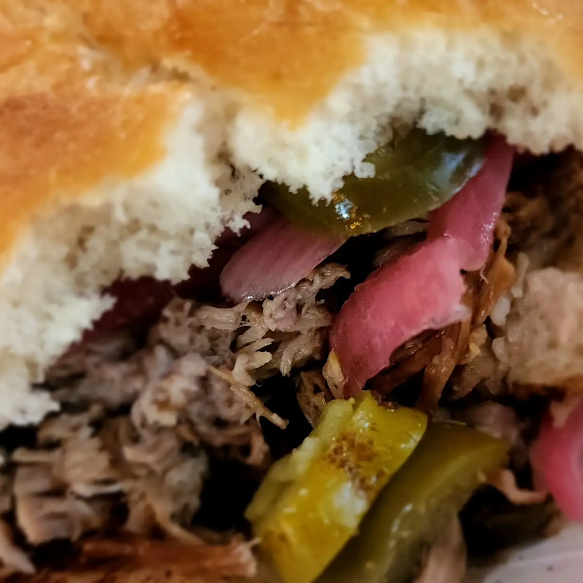 Pulled Pork Sandwich