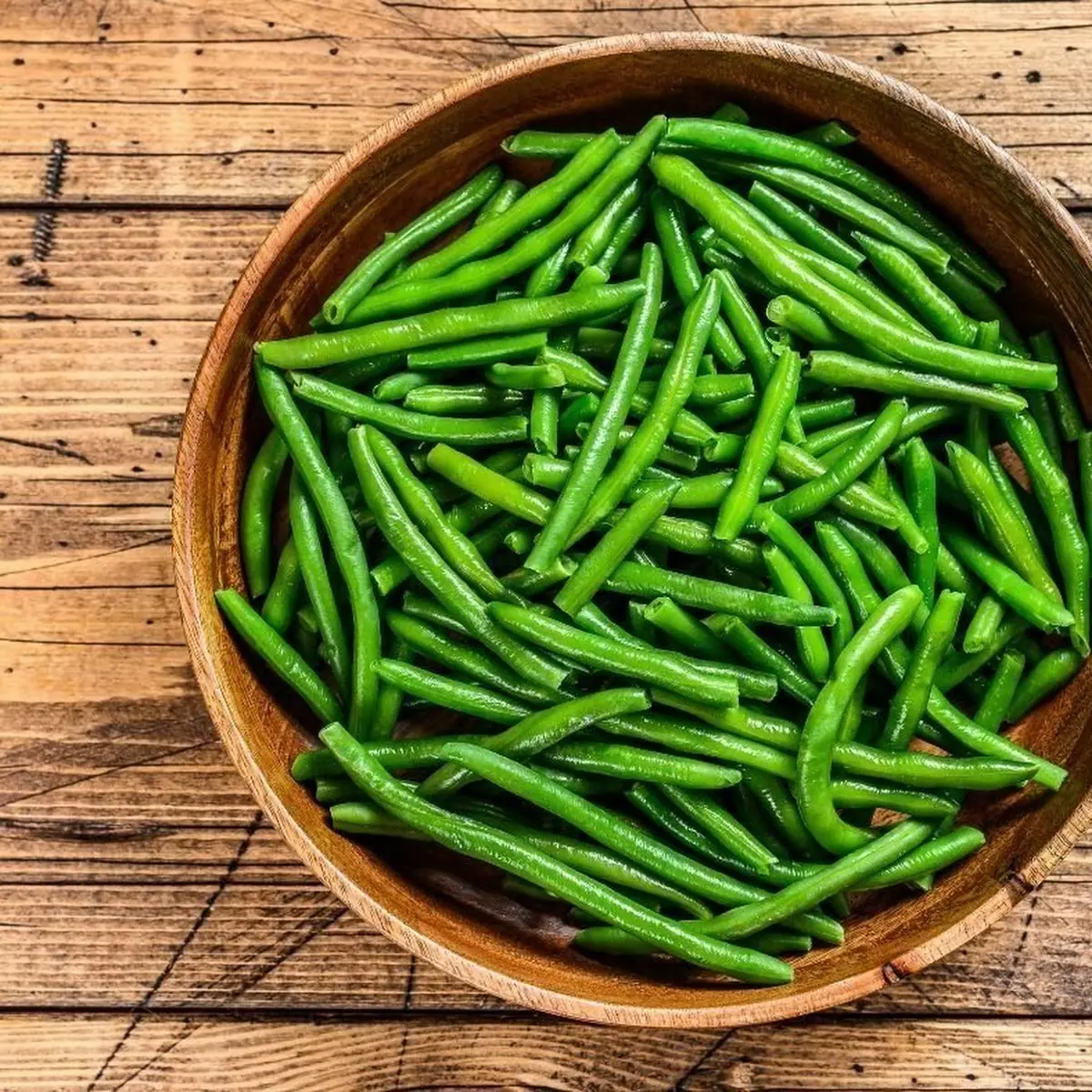 Blistered Green Beans