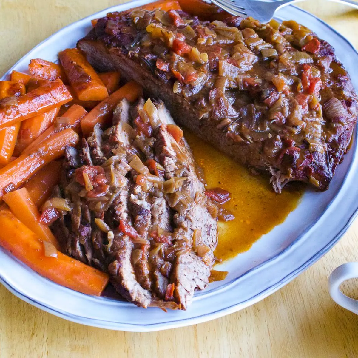 Smoked Brisket Nachos