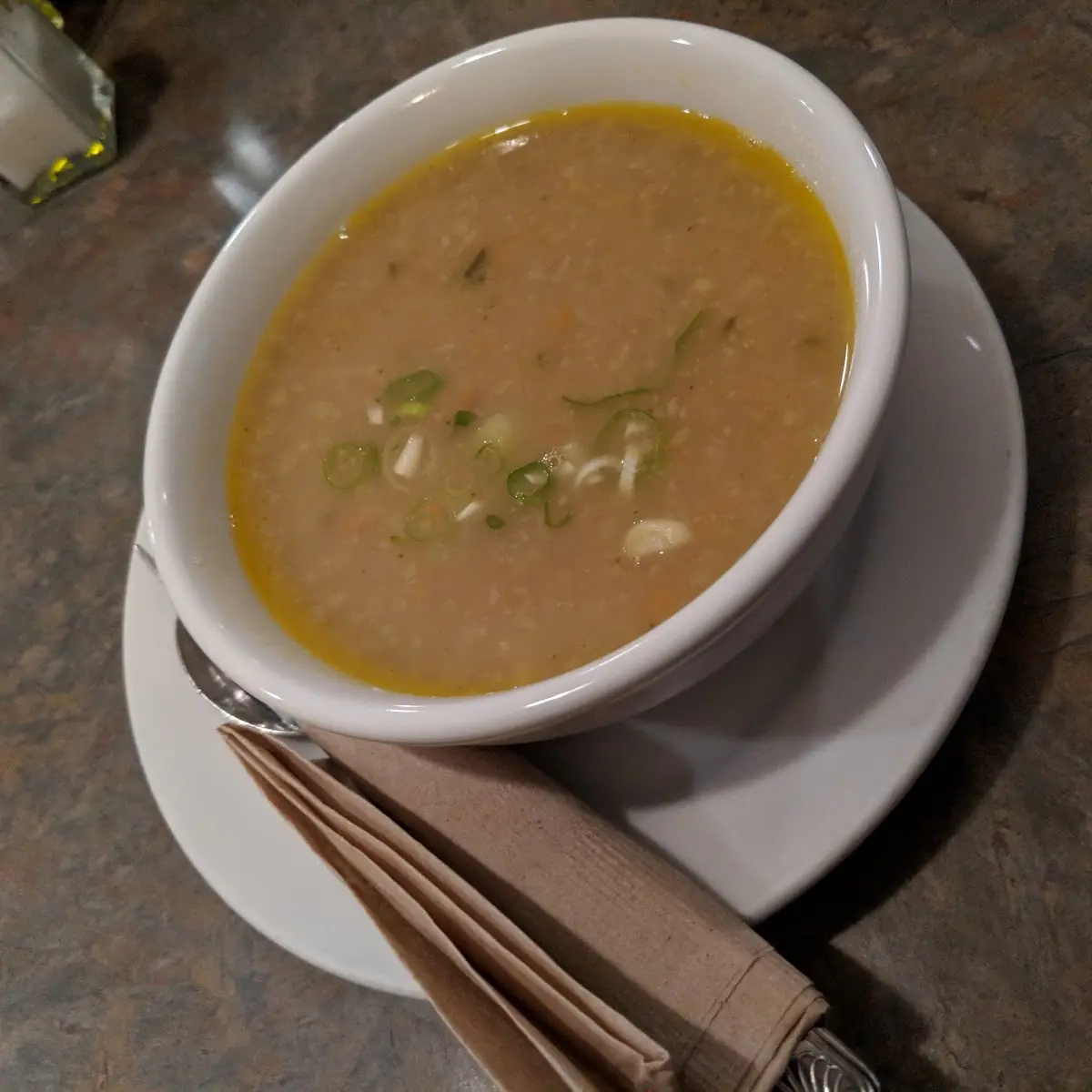 Ped Lentil Wivelgie Miso Soup